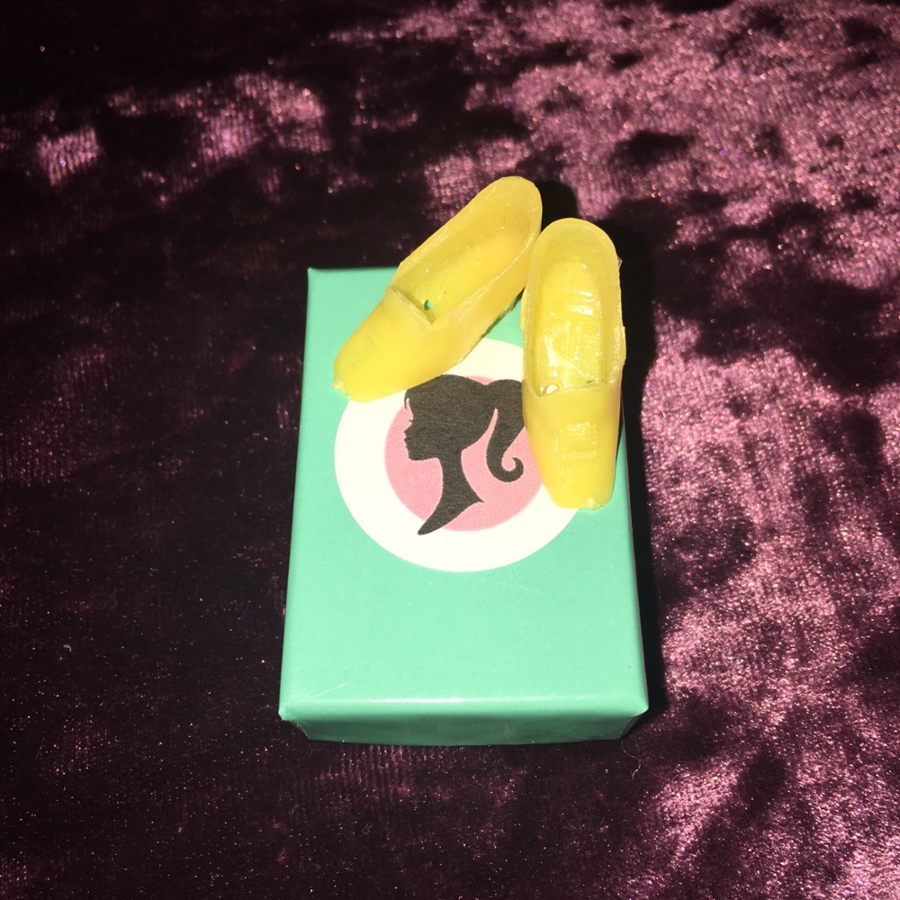 Vintage Barbie Shoes Gem